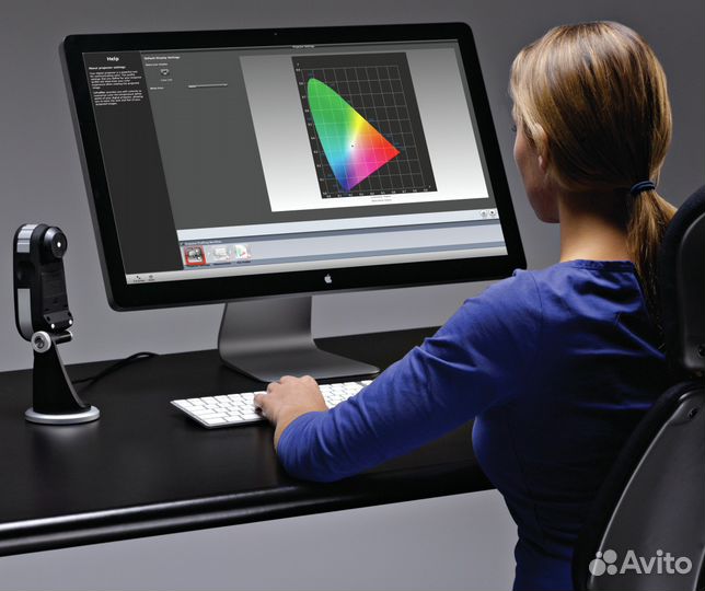 Калибровка монитора настройка цветопередачи