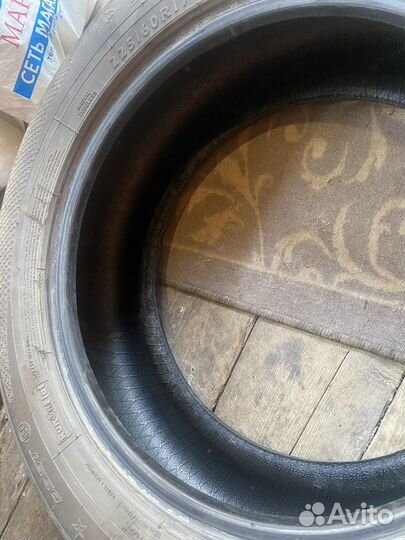 Dunlop Formula SS001 225/60 R17 99V