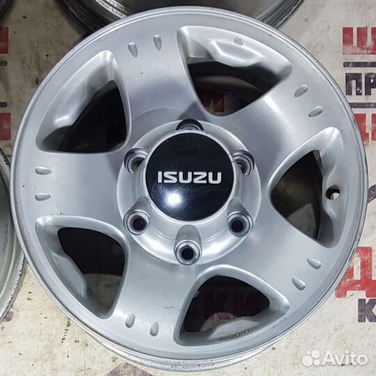 Диски, колеса, литые Isuzu r15; 6x139,7; цо 100,5