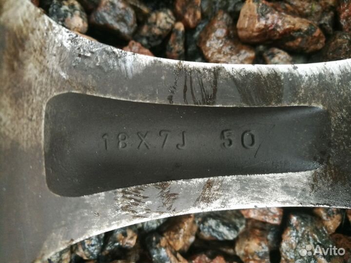 Диски R 18 Honda CRV. Поштучно