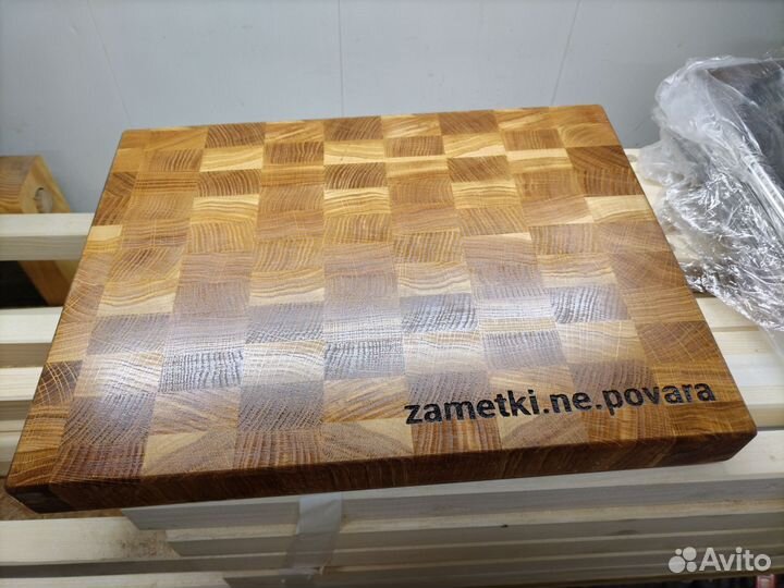 Разделочная доска с гастроемкостью 400х280х70