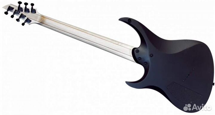 Shturm-7-ms-red-burst Электрогитара 7-струнная