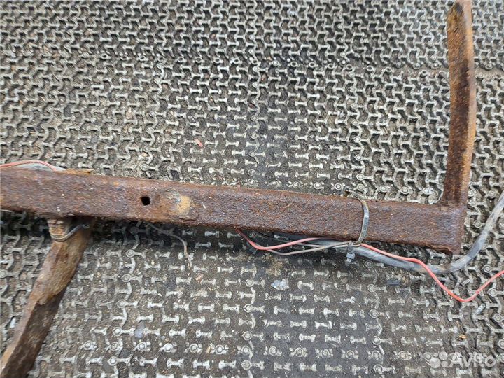 Устройство прицепное (фаркоп) Opel Zafira B, 2006