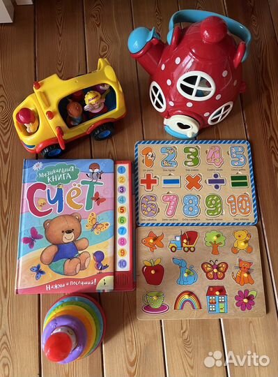 Развивающие игрушки для малышей