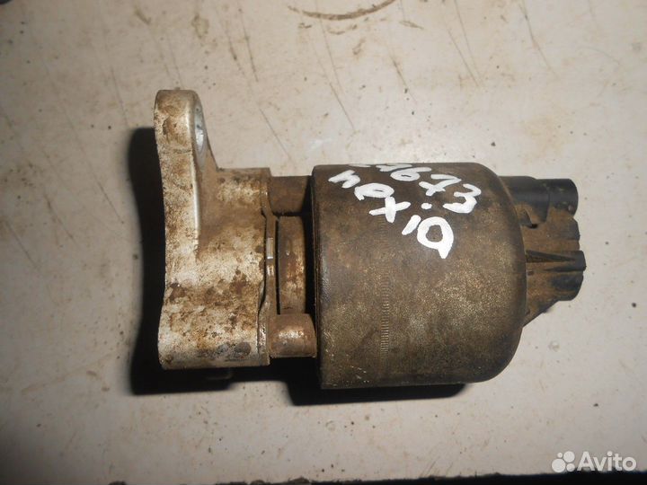 Клапан рециркуляции выхлопных газов