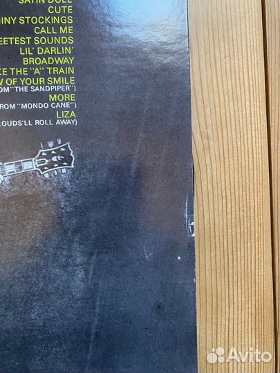 Винил Jazz Homer And Jethro LP 1978