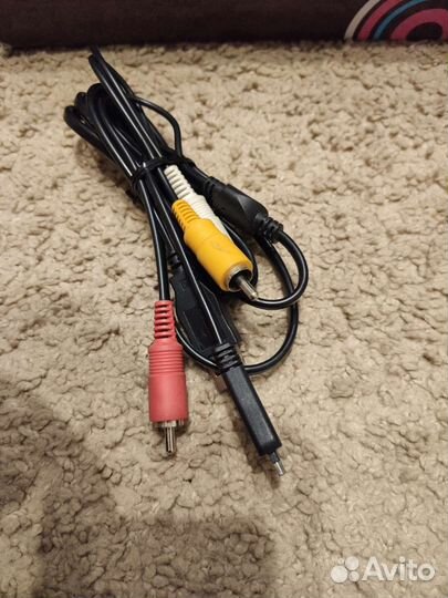 Кабель av для фотоаппарата sony vmc md2