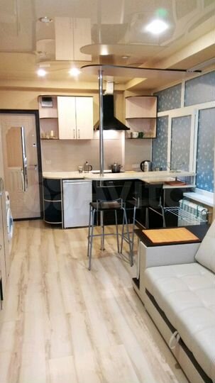 Квартира-студия, 25 м², 1/4 эт.