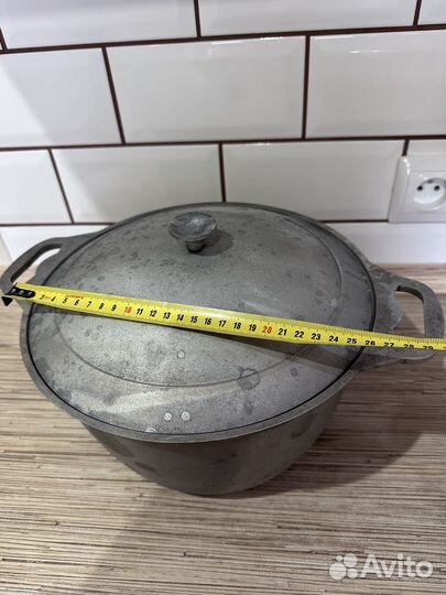 Казан чугунный бу