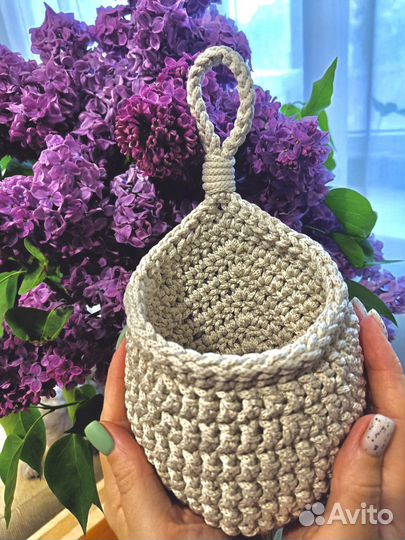 Корзинки подвесные