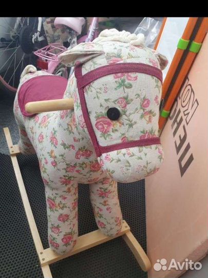 Лошадка качалка