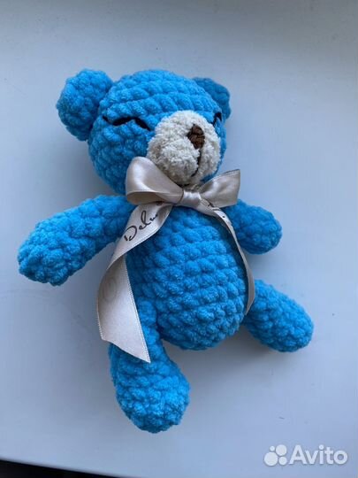 Мишка Тедди ручная работа