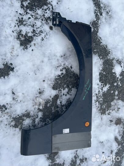 Крыло range rover