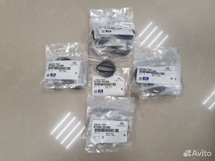 Ручка выключения печки Hyundai Accent LC