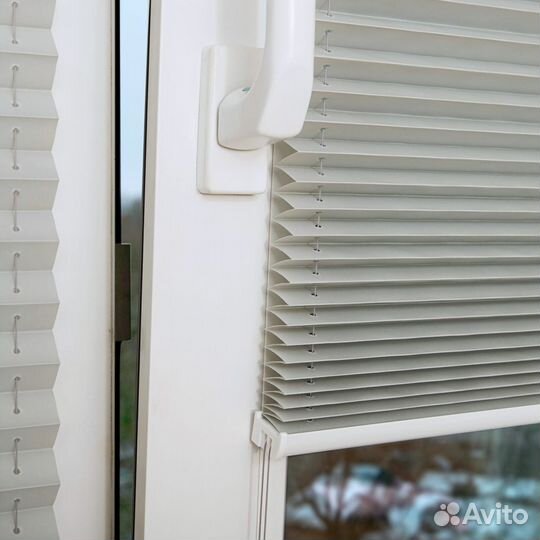 Шторы плиссе, рулонные шторы