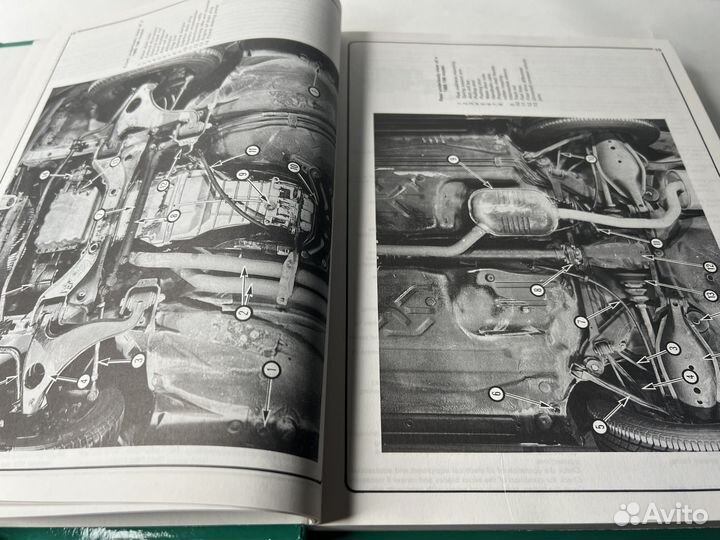 Руководство по ремонту и обслуживанию Mercedes 190