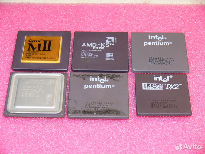 Процессоры