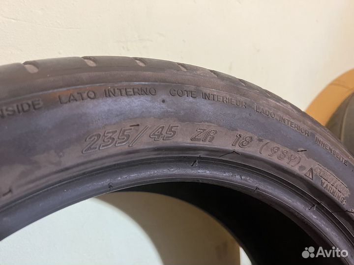 Michelin Pilot Sport 3 235/45 R18