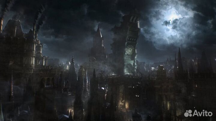 Игры PS4 Bloodborne Gotty