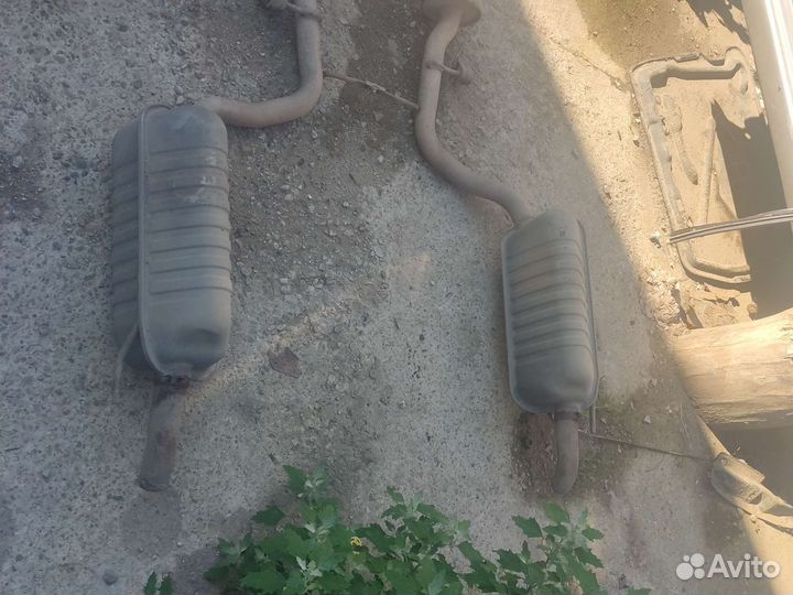 Глушитель Mercedes S-Class W220