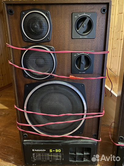 Акустические колонки Radiotehnika s-90