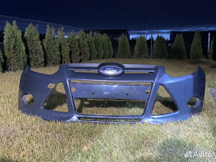 Бампер передний Ford focus 3