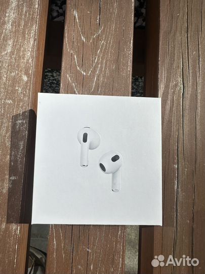 Беспроводные наушники apple airpods 3