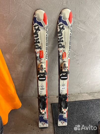 Детские горные лыжи Rossignol Pro X1 93см