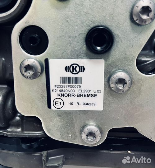 Блок подготовки воздуха volvo/renault K214840N00