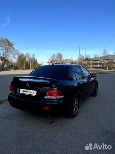Mitsubishi Lancer 1.6 МТ, 2007, 264 129 км