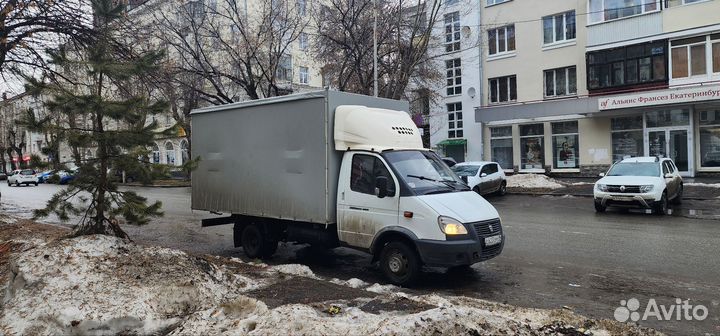 Водитель на газель межгород