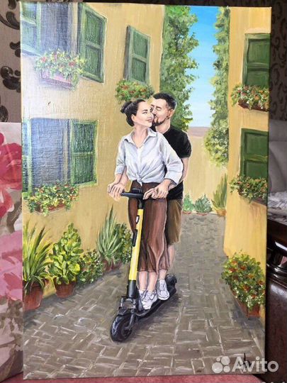 Интерьерная картина на заказ