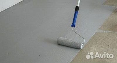 Краска для бетонных полов ак-518