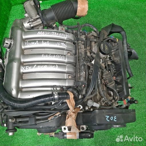 Двигатель в сборе двс peugeot 406 8B XFX