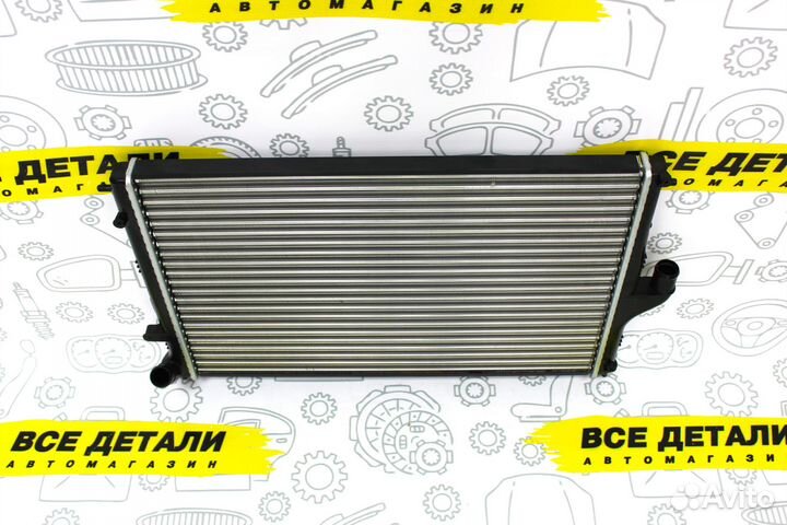 Радиатор Renault Duster с кондиционером