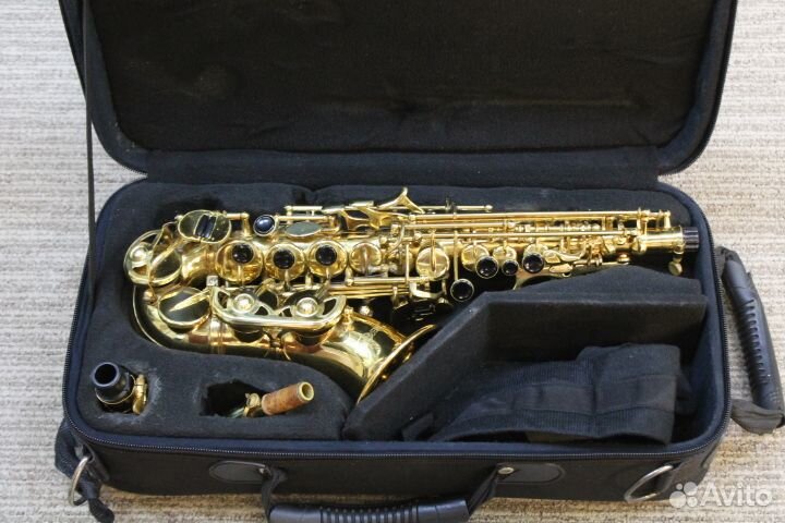 Саксофон сопрано Mercury