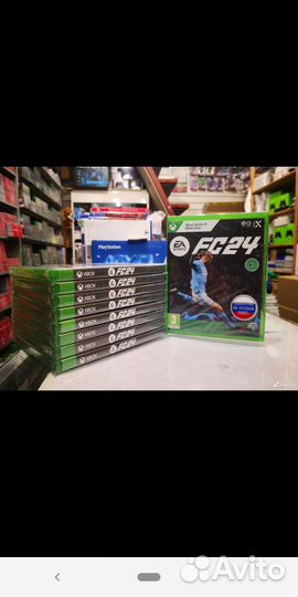 FC 24 Xbox one/Xbox Series X Рус