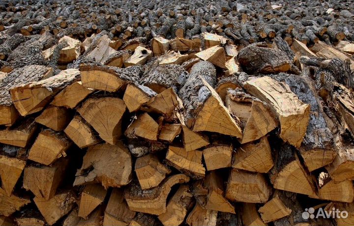 Дрова березовые колотые