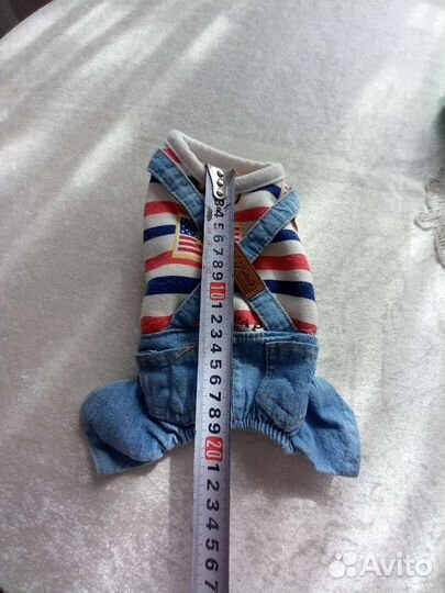 Комбинезон для маленькой собачки