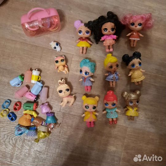 Куклы разные