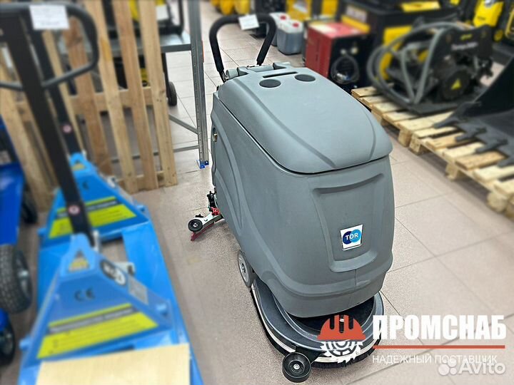 Поломоечная машина TOR compact 56 с АКБ