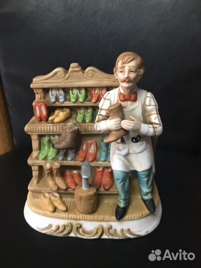 Бисквитный фарфор Европа