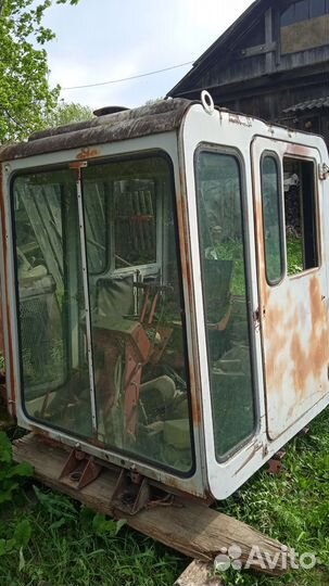 Ходовая часть трактора