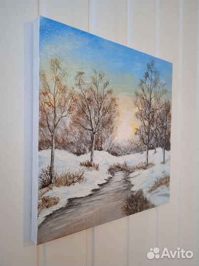 Картина на холсте
