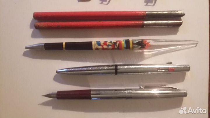 Ручки перьевые, перья СССР