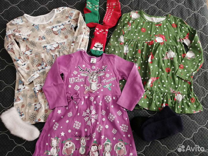 Вещи на девочку пакетом