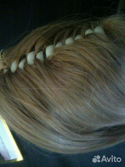 Шиньон на крабе