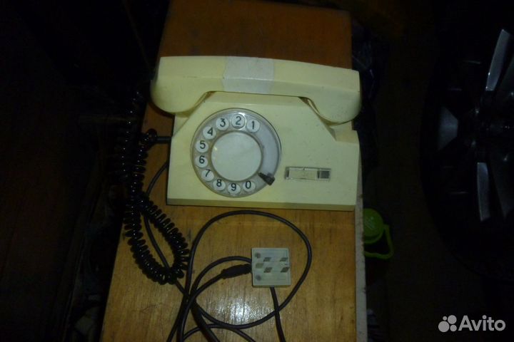 Телефоны аппараты СССР
