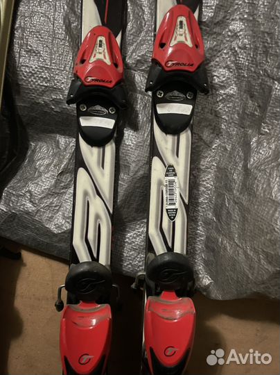 Горные лыжи Head 170cm Cuber 20x