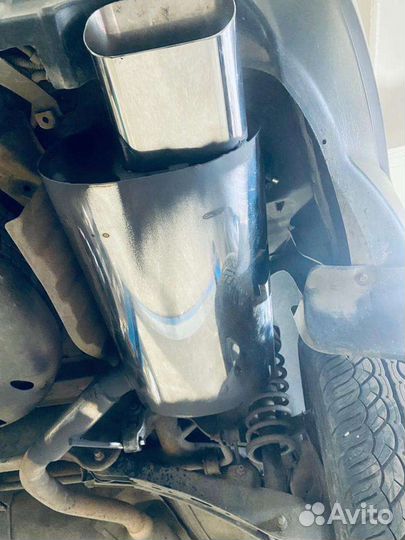 Глушитель для Mitsubishi Outlander XL 2.0